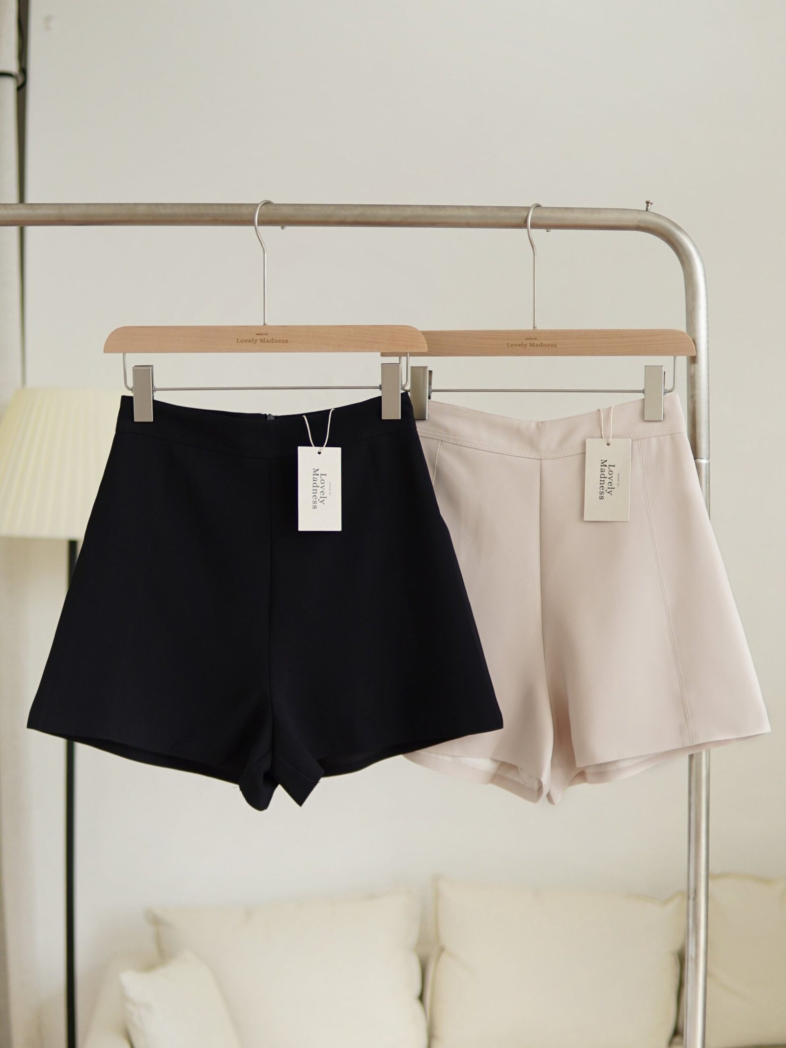 Laylia Tailored A-line Shorts