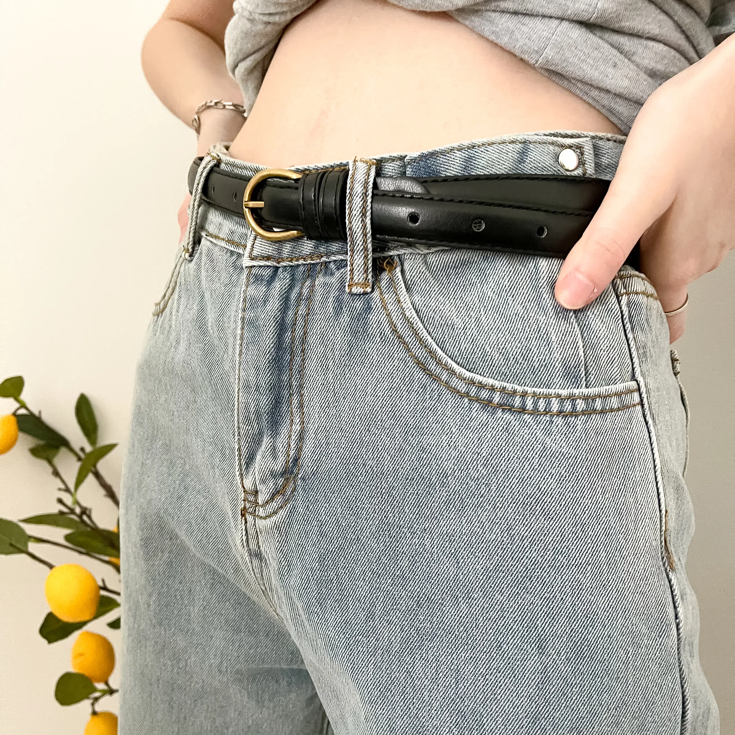 Hilda Leather Belt - Image 2