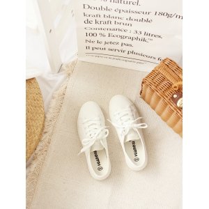 Minimal White Sneaker