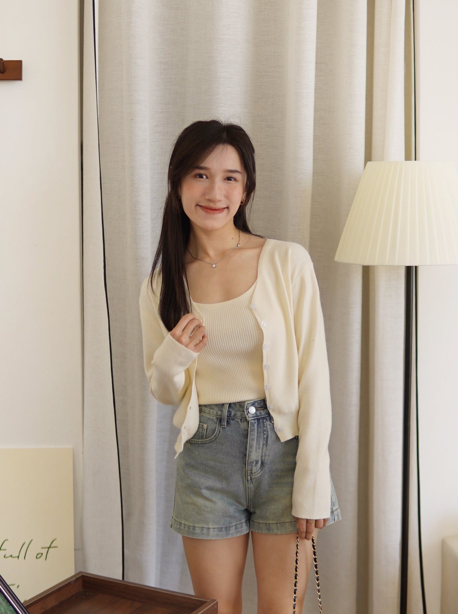 Amour Denim Short - Image 2