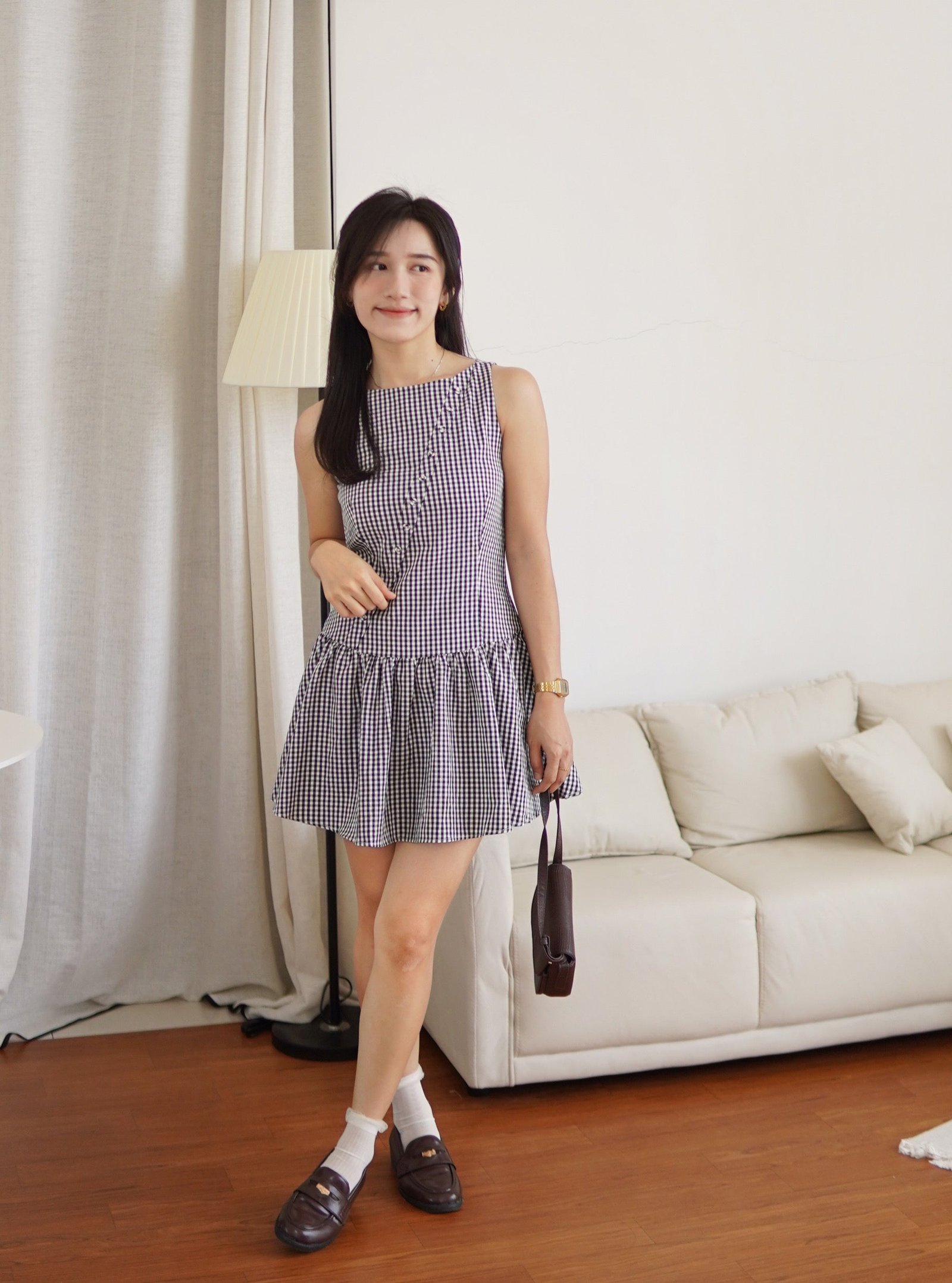 ROSIE Gingham Dress - Image 2