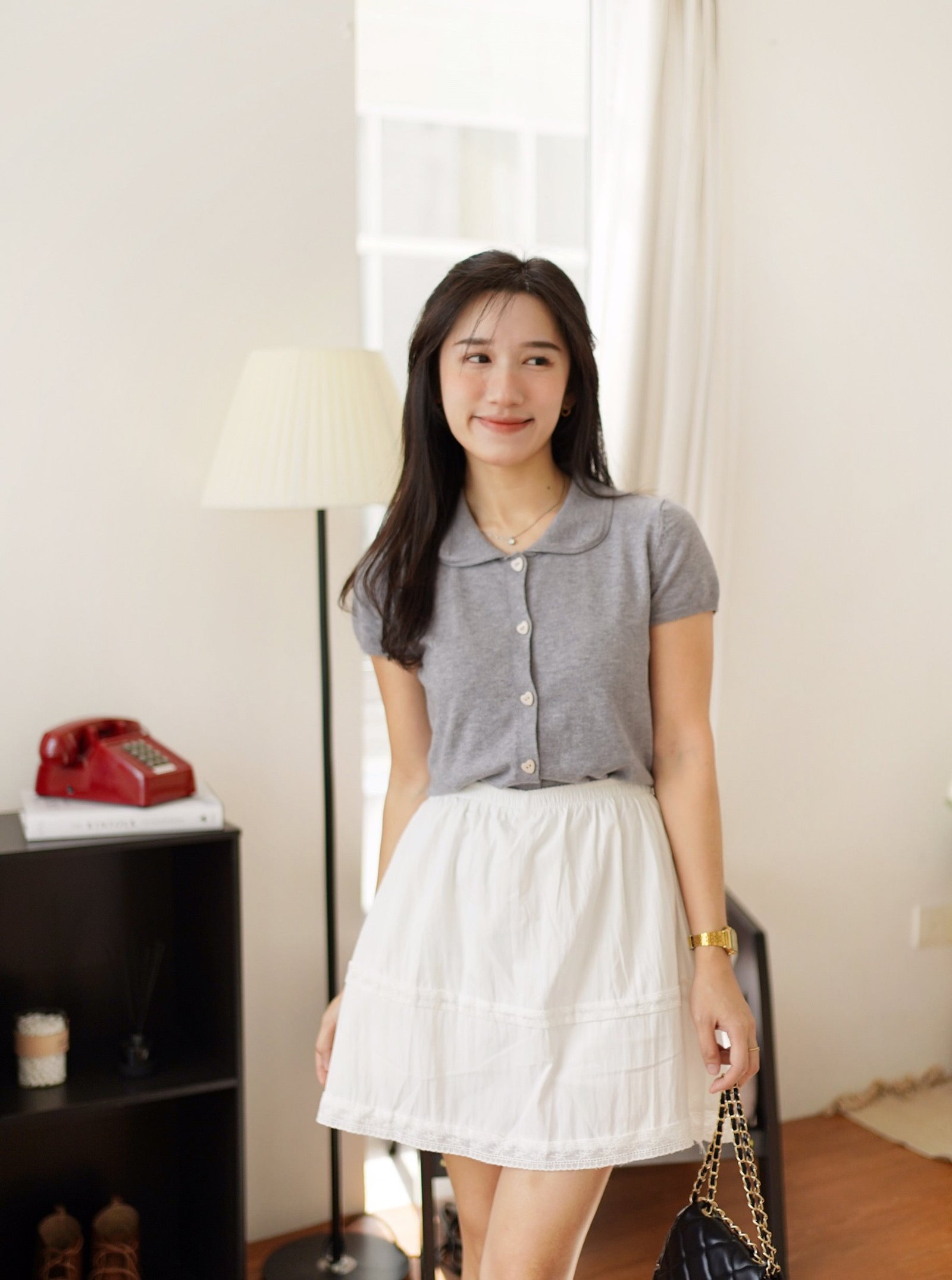 Anna Peter Pan Top - Image 2