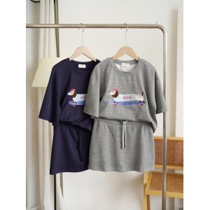 Dachshund Sporty Set (Skirt with inner pant)