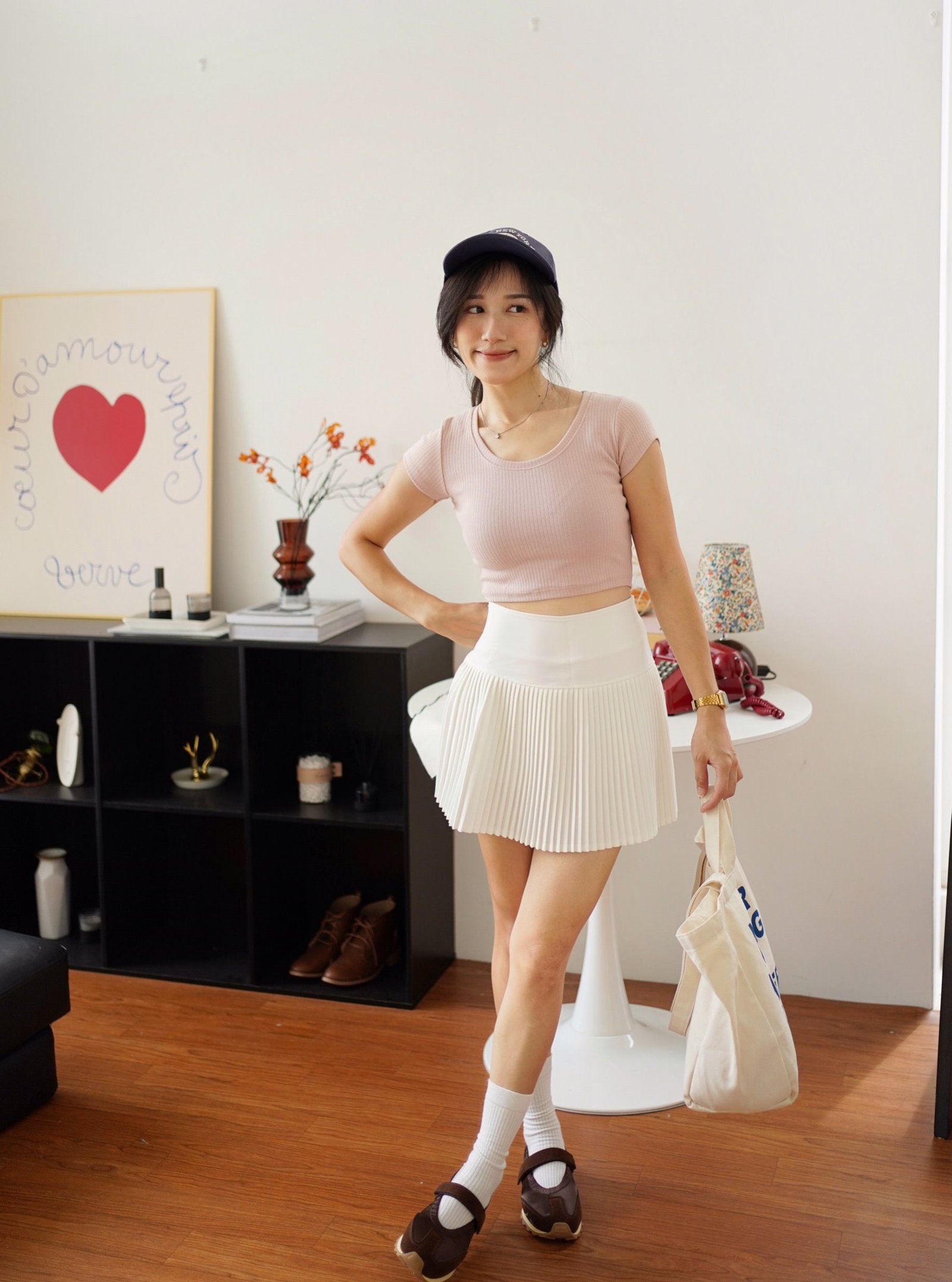 RIBBED Baby Tee (Size S) - Image 2