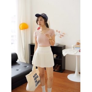 RIBBED Baby Tee (Size S)