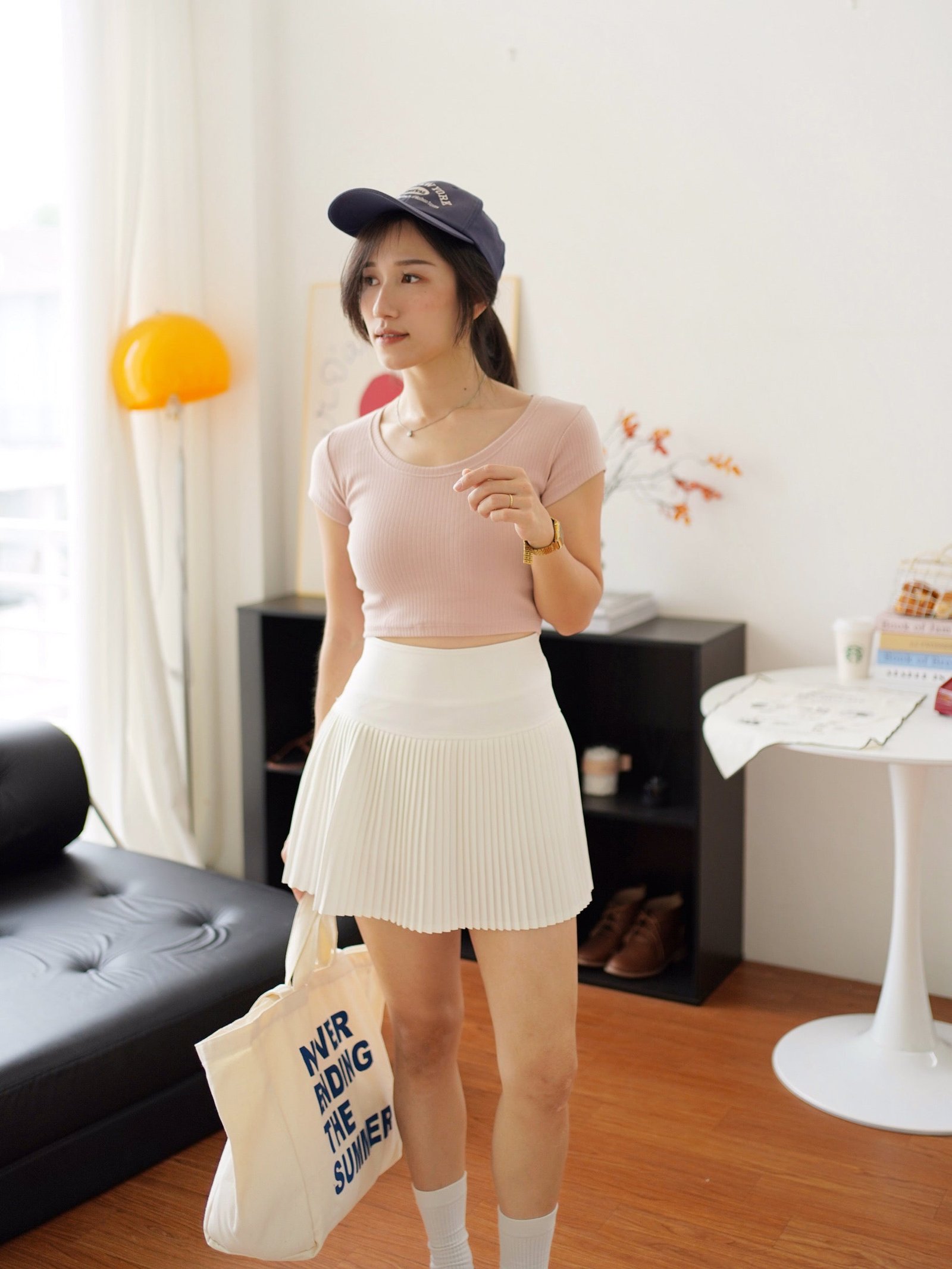 RIBBED Baby Tee (Size S)