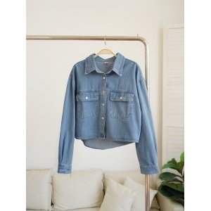 Hey Dear Denim Outer