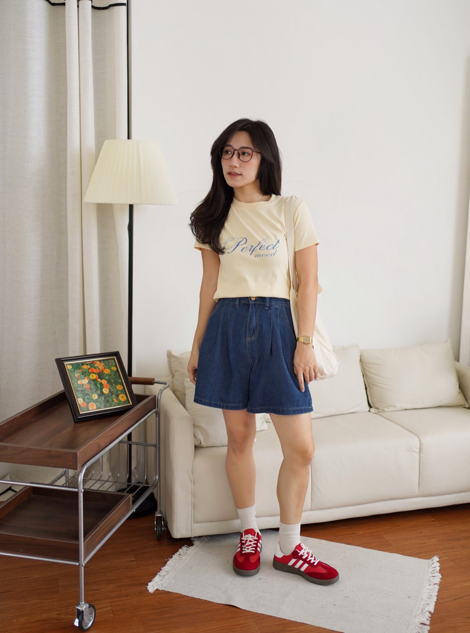 Perfect Denim Short - Image 2