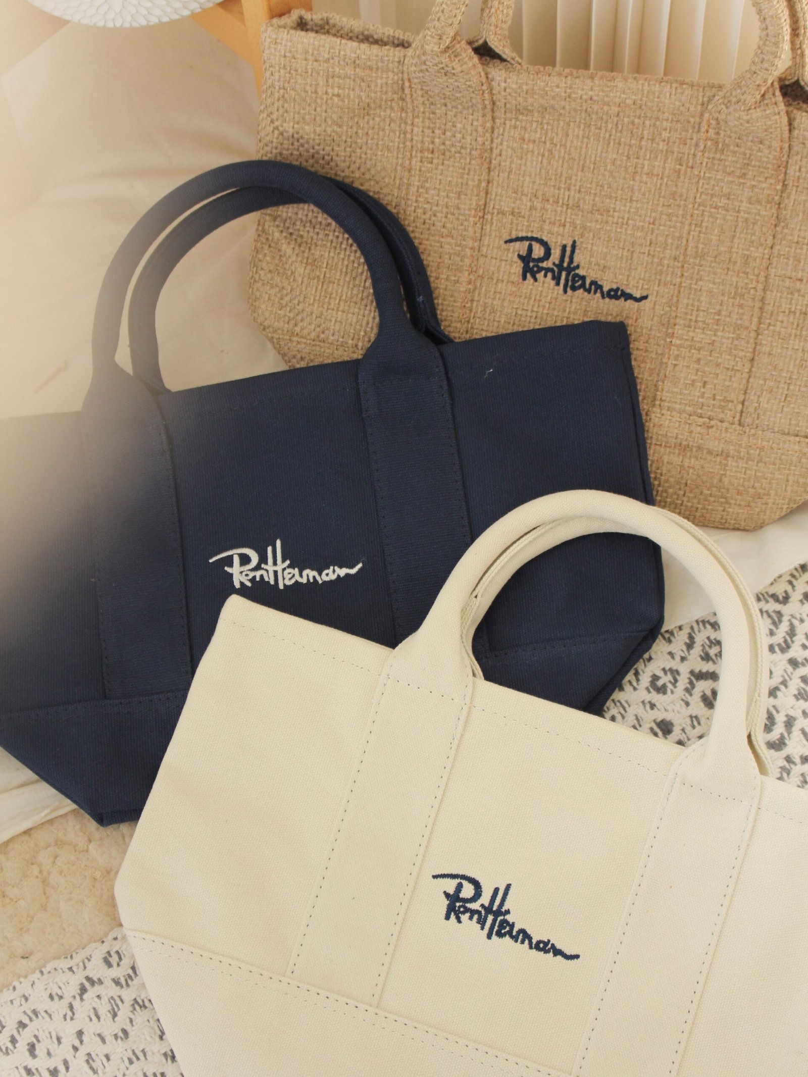 JAPAN RON HERMAN CANVAS BAG - Image 2