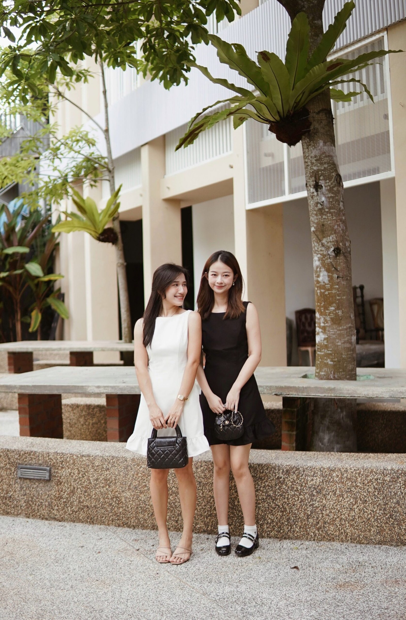 Clara Ruffle Dress - Image 2