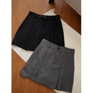 SARAH PLEATED MINI SKIRT