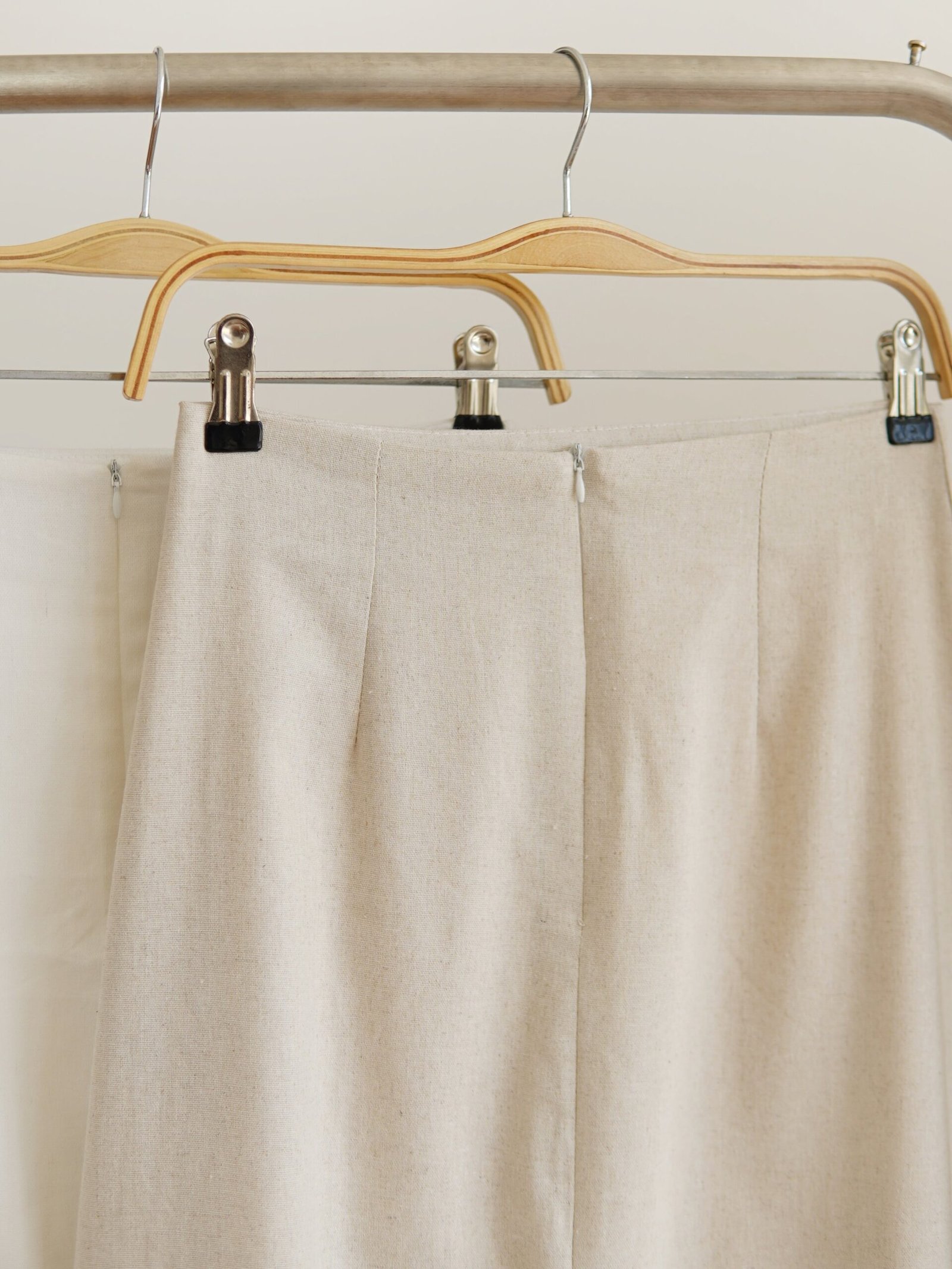 Charlita Ramie Skirt - Image 2