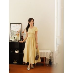 Yellow Bella France Dress