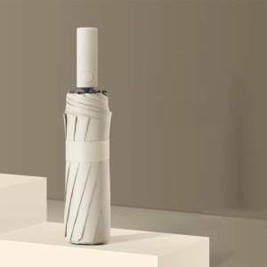 Lightweight Compact Travel Umbrella for Rain with Strong Windproof Frame and Waterproof Canopy