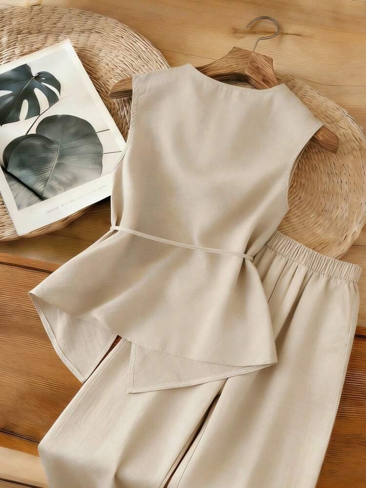 Summer Asymmetrical Top - Image 2