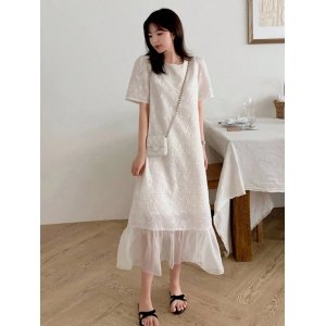 Dazy Ruffle Maxi Dress
